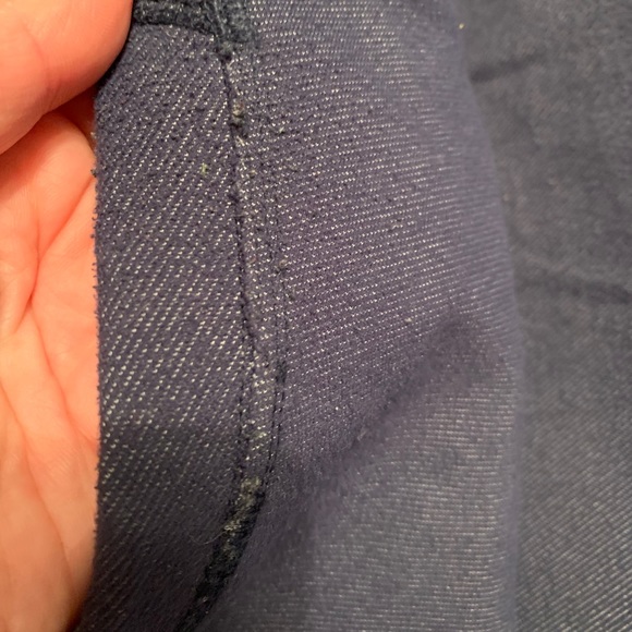 Lululemon Wunder Under Dark Blue Size 8 - Picture 7 of 8